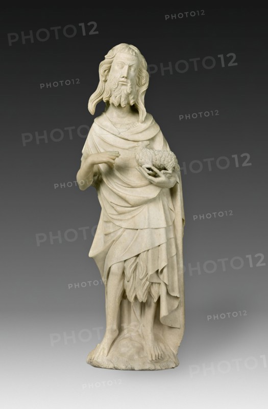 Saint John the Baptist, 1370/80. Creator: Unknown.