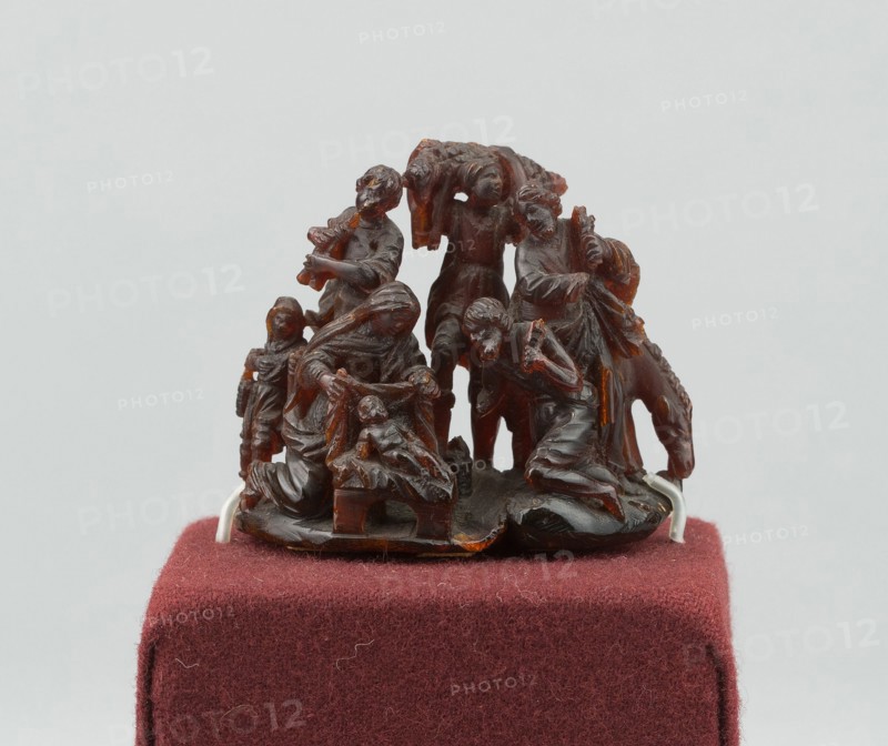 Adoration of the Christ Child, 1550/1600. Creator: Unknown.