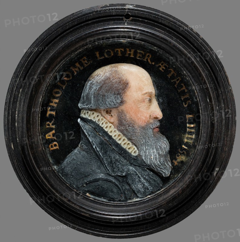 Portrait of Bartholome Lother, 1584. Creator: Unknown.