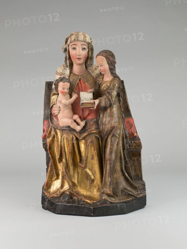 Virgin and Child with Saint Anne, 1475/1500. Creator: Unknown.