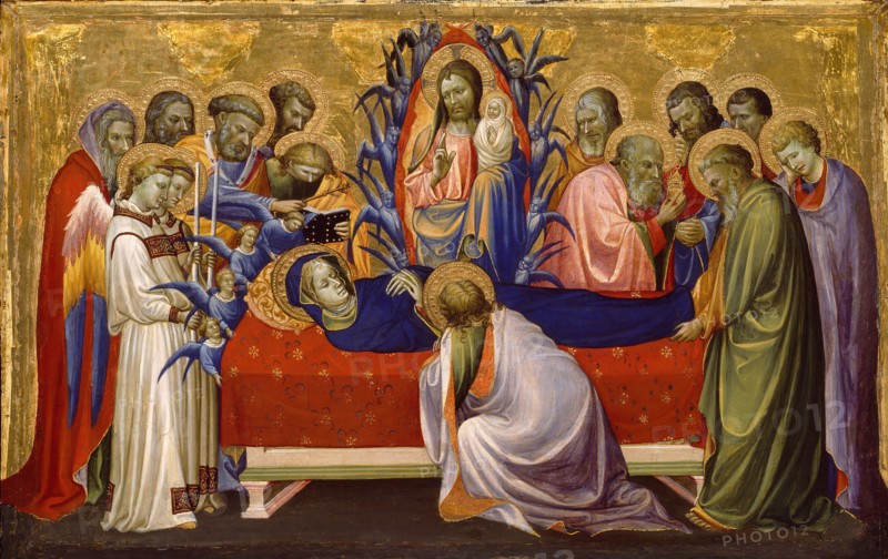 The Death of the Virgin, 1405/10. Creator: Gherardo di Jacopo.