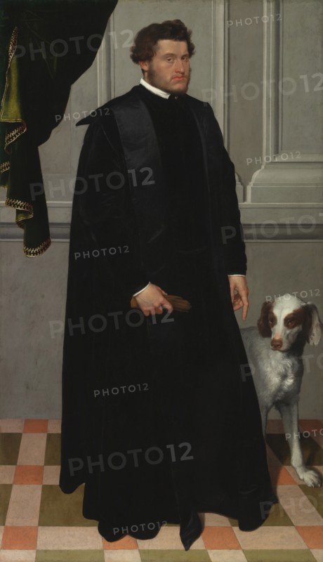 Gian Lodovico Madruzzo, 1551/52. Creator: Giovanni Battista Moroni.