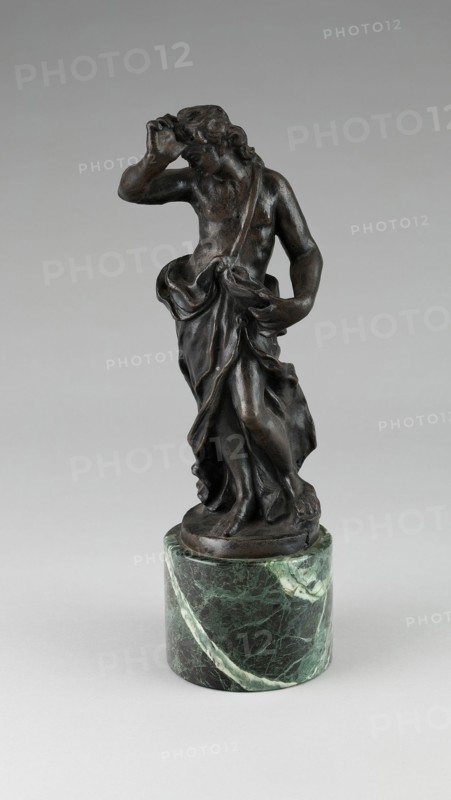Draped Figure, c. 1640. Creator: Giovanni Gia.