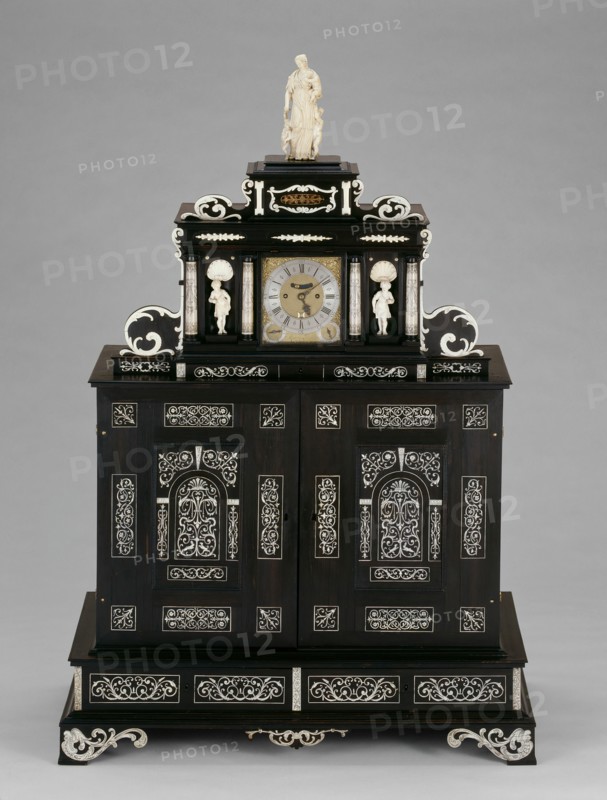 Cabinet, Augsburg, About 1640. Creator: Unknown.