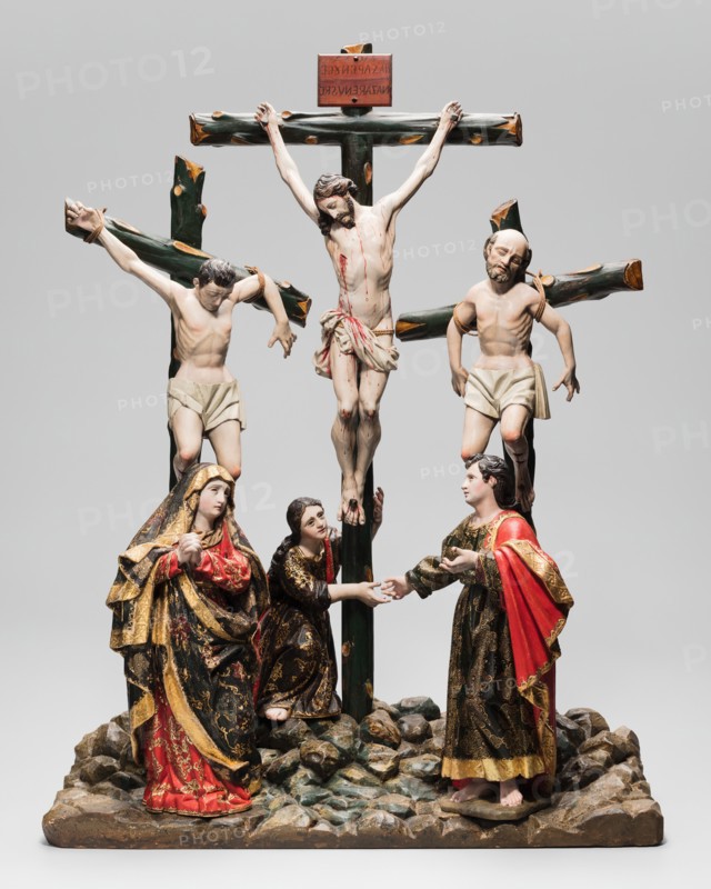 Calvary, last third of the 18th century. Creator: Unknown.