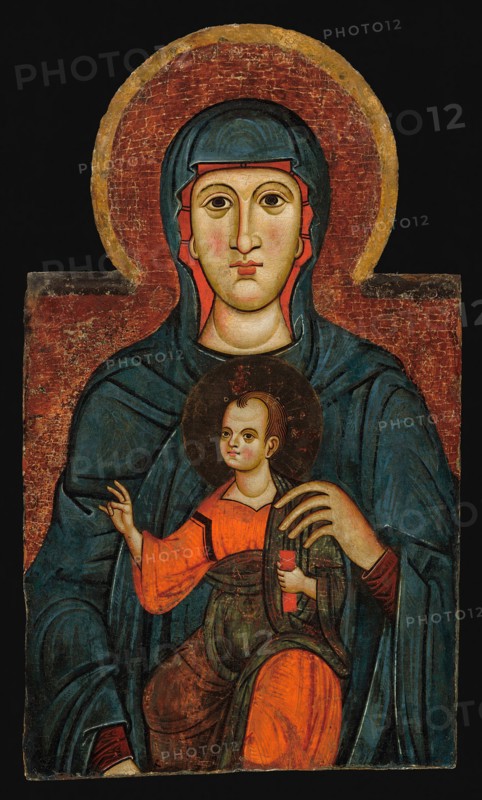 Virgin and Child, About 1270. Creator: Unknown.