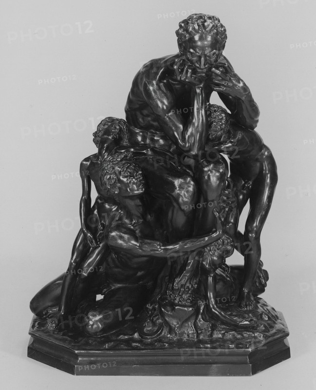 Ugolino and his Children, 1863/65. Creator: Jean-Baptiste Carpeaux.