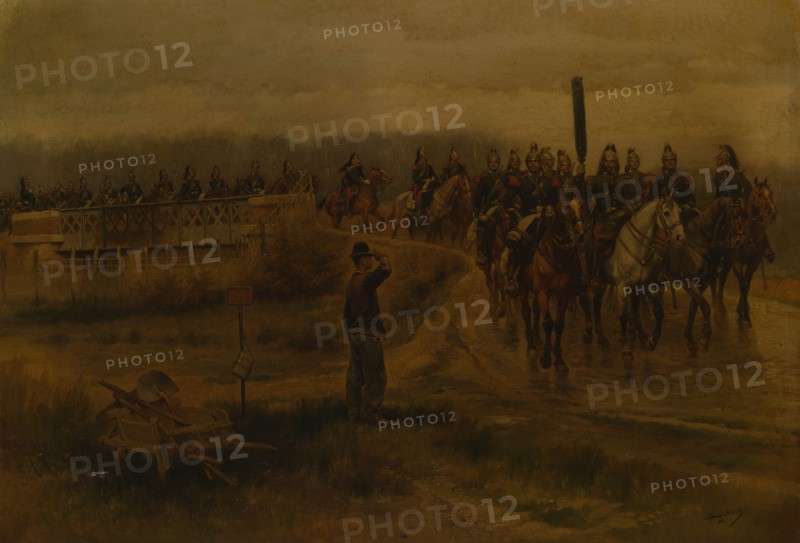 Mon Ancien Regiment, 19th century. Creator: Jean Baptiste Edouard Detaille.