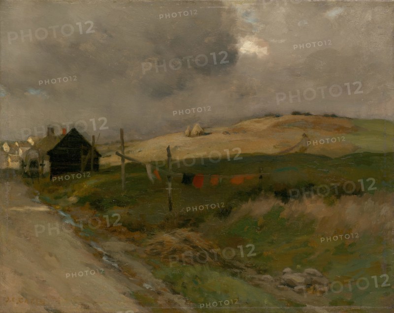 Landscape, c. 1895. Creator: Jean-Charles Cazin.