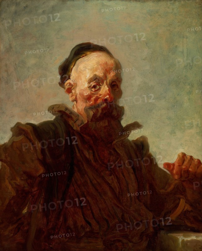 Portrait of a Man in Costume, 1768/70. Creator: Jean-Honore Fragonard.