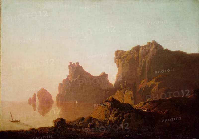 The Gulf of Salerno, 1783/85. Creator: Joseph Wright of Derby.
