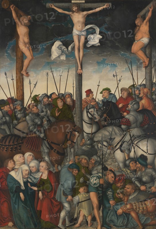 The Crucifixion, 1538. Creator: Lucas Cranach the Elder.