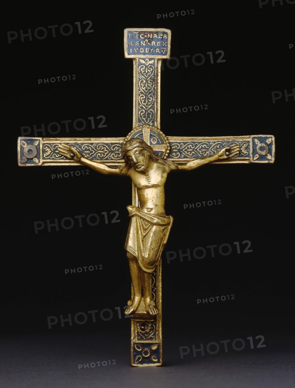 Crucifix, About 1150. Creator: Unknown.