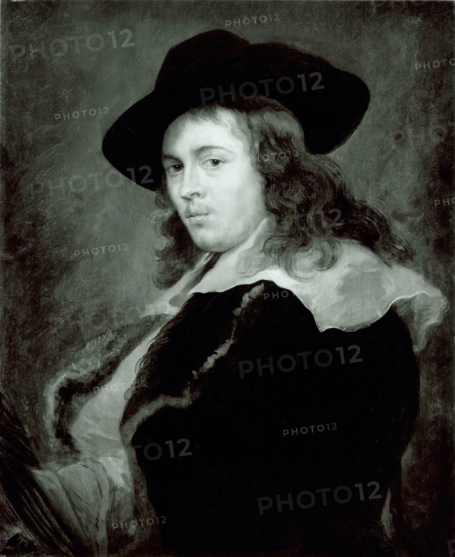 Nicolas Rubens, the artist's son, late 1630s. Creator: Rubens, Peter Paul (Attributed to).