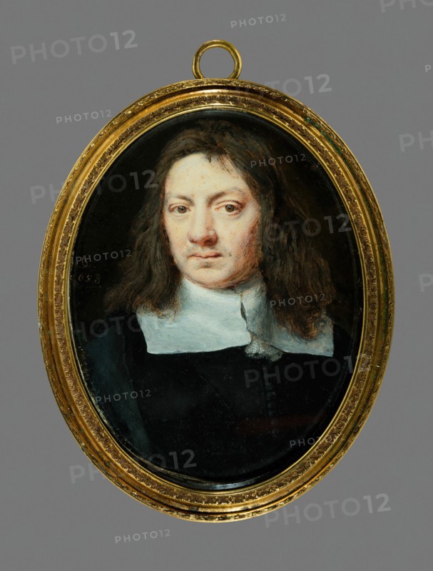 Portrait of a Gentleman, 1658. Creator: Samuel Cooper.