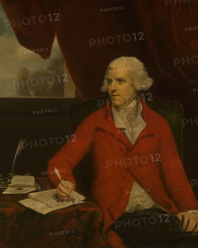 Sir Thomas Rumbold, Bt., 1788. Creator: Sir Joshua Reynolds.
