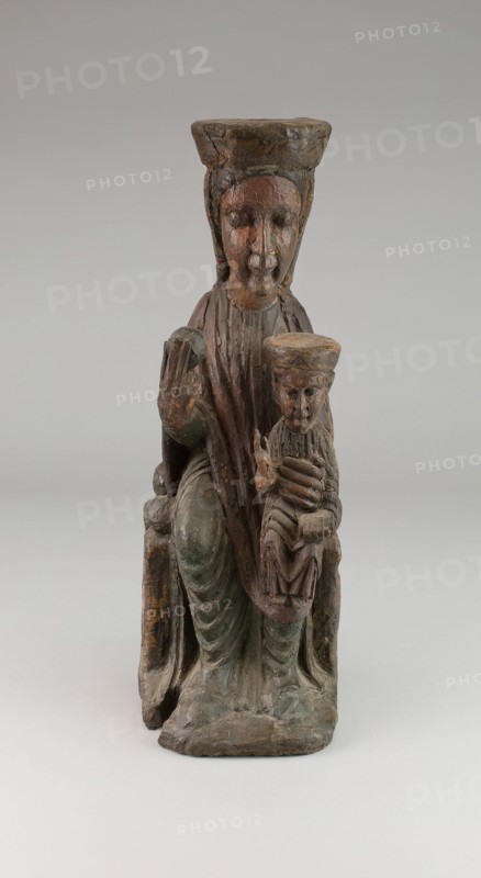 Seated Madonna and Child, 1300/1400 (?). Creator: Unknown.