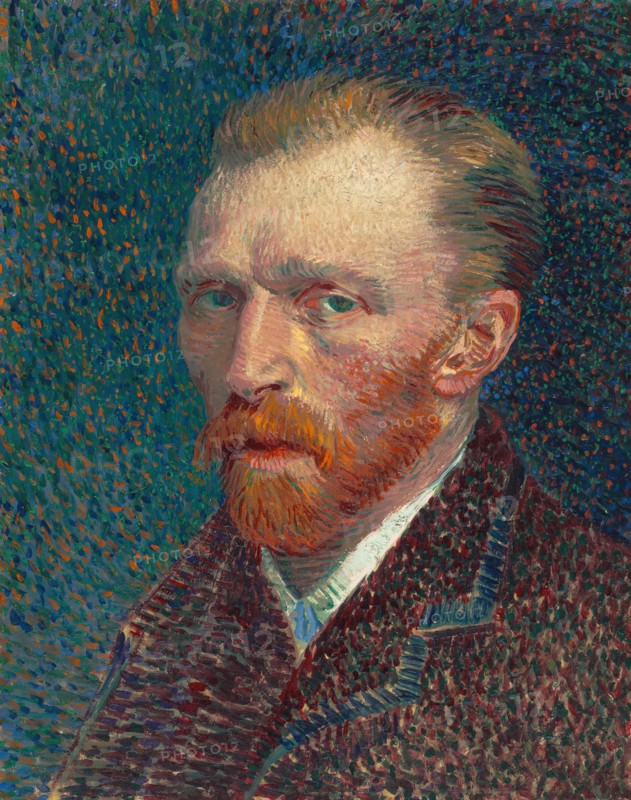 Self-Portrait, 1887. Creator: Vincent van Gogh.