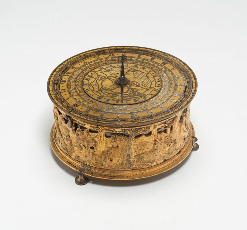 Table Clock, Germany, c. 1575/1625. Creator: Unknown.