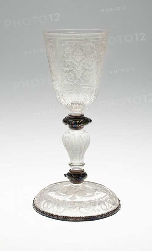 Goblet, Vienna, 19th century. Creator: Unknown.