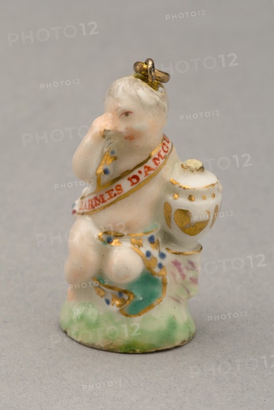 Seal, Chelsea, 1750/70. Creator: Chelsea Porcelain Manufactory.
