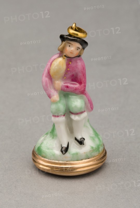 Seal, Chelsea, 1750/70. Creator: Chelsea Porcelain Manufactory.