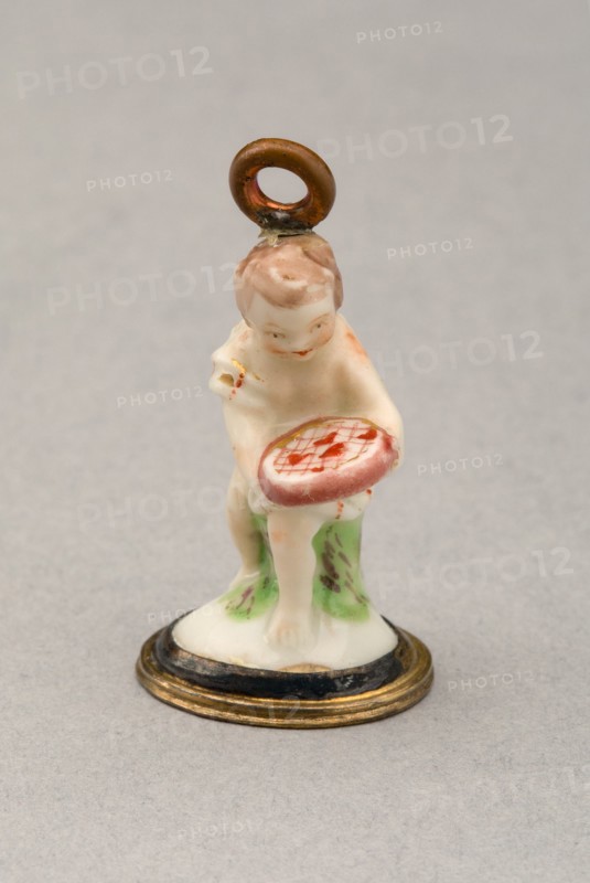 Seal, Chelsea, 1750/70. Creator: Chelsea Porcelain Manufactory.
