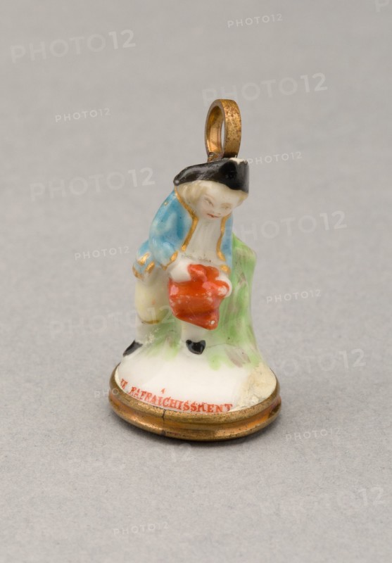 Seal, Chelsea, 1750/70. Creator: Chelsea Porcelain Manufactory.