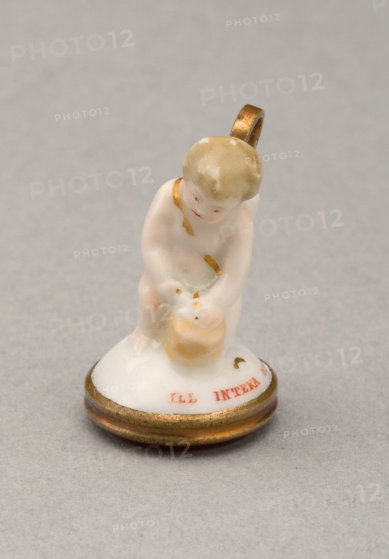 Seal, Chelsea, 1750/70. Creator: Chelsea Porcelain Manufactory.