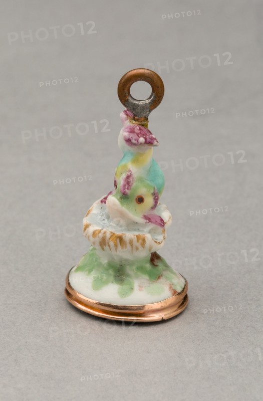 Seal, Chelsea, 1750/70. Creator: Chelsea Porcelain Manufactory.