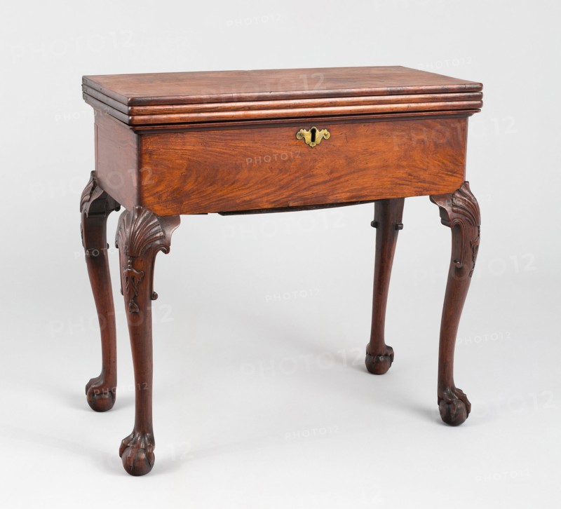 Harlequin Table, China, c. 1775. Creator: Unknown.