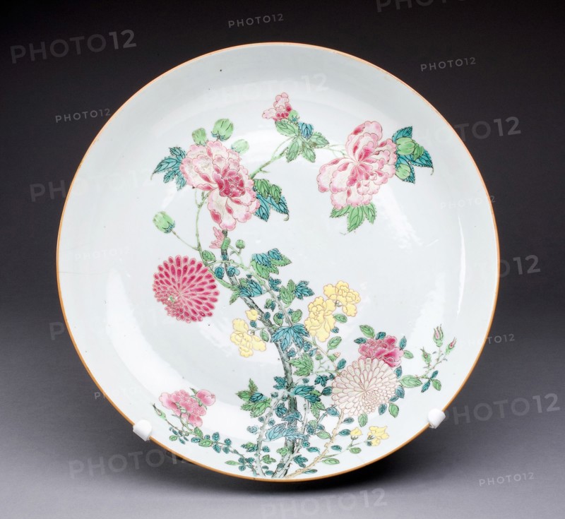 Dish, , c. 1725. Creator: Unknown.