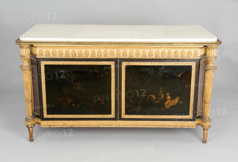 Cabinet, England, c. 1780/1820. Creator: Unknown.