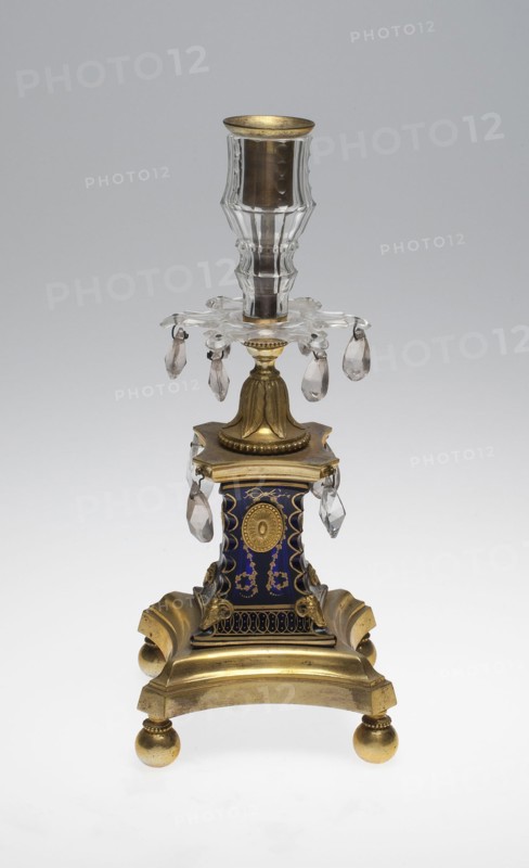 Candelabra, England, 1780/1800. Creator: Unknown.