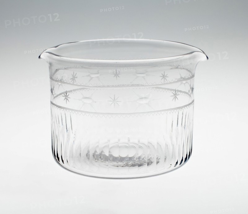 Wine Glass Cooler, England, 18th century. Creator: Unknown.