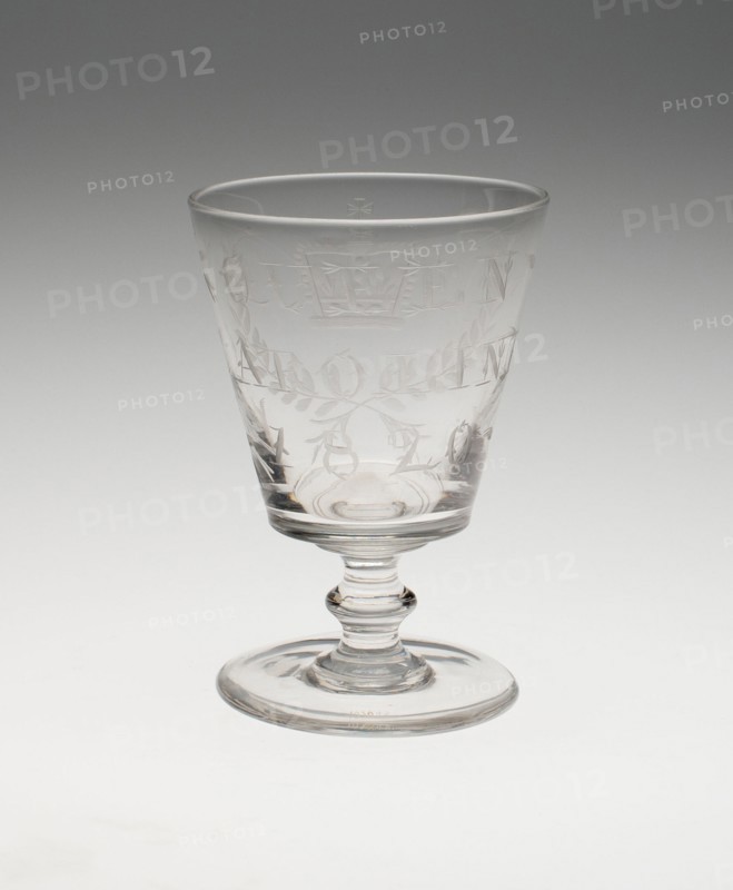 Rummer, England, 1820. Creator: Unknown.