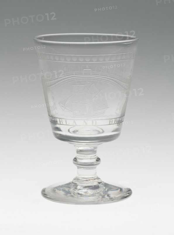 Rummer, England, 1796. Creator: Unknown.