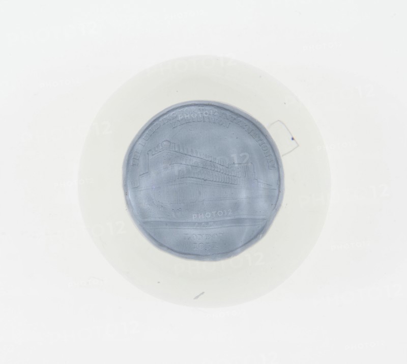 Paperweight, England, c. 1851. Creator: Unknown.