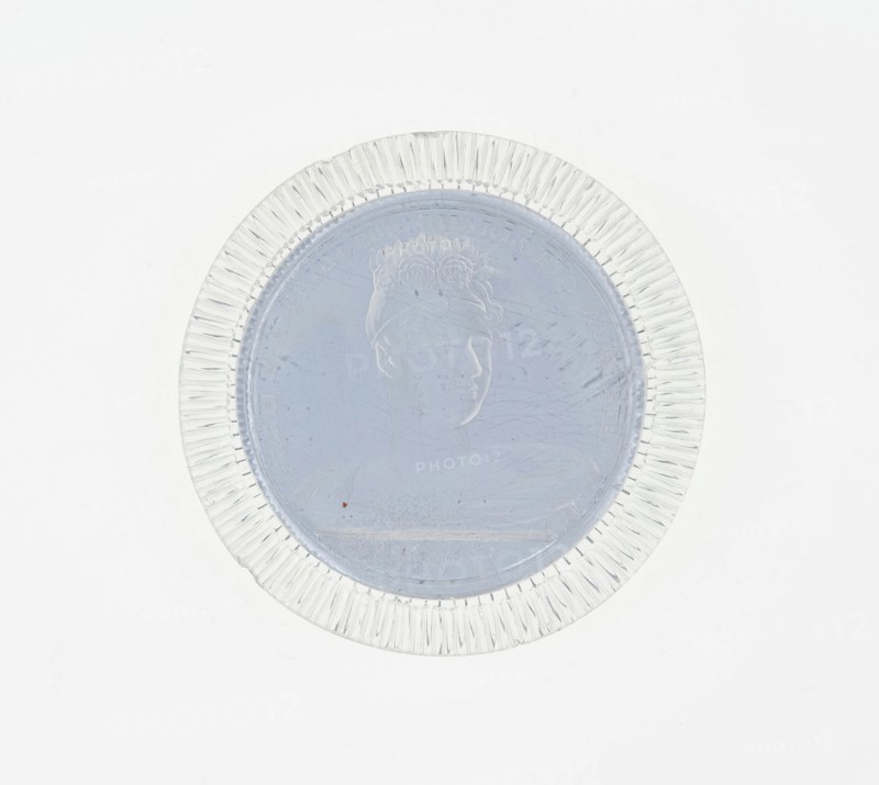 Paperweight, England, c. 1846-55. Creator: Unknown.