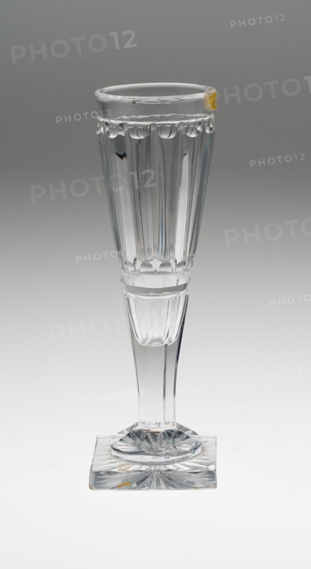Champagne Glass, England, Early 19th century. Creator: Unknown.