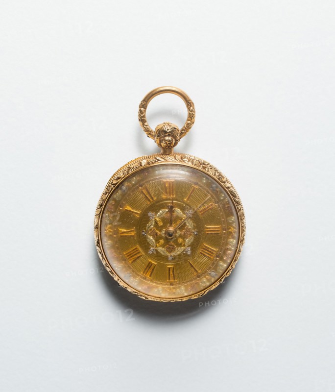 Lever Watch, England, Mid 19th century. Creator: Unknown.