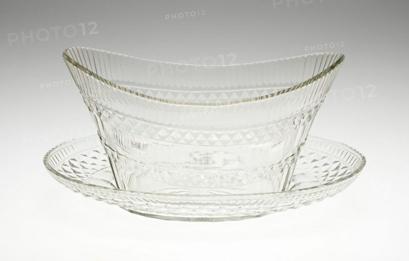 Compote and Stand, England, c. 1800/10. Creator: Unknown.