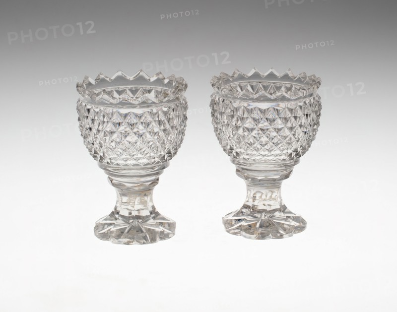 Two Salts, England, c. 1800. Creator: Unknown.