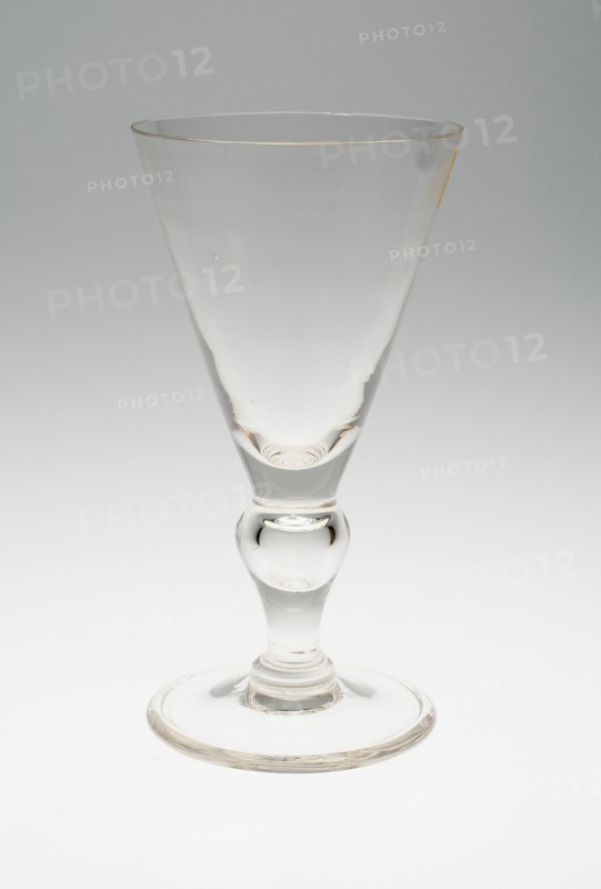 Large Punch Goblet, England, c. 1700. Creator: Unknown.