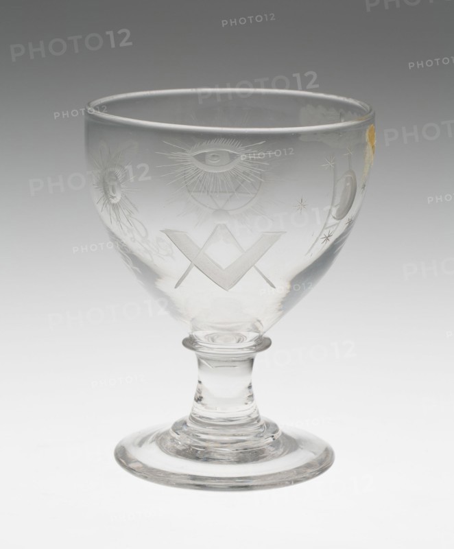 Rummer, England, c. 1750. Creator: Unknown.