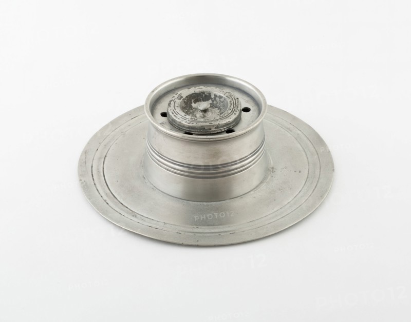 Inkstand, England, c. 1800. Creator: Unknown.