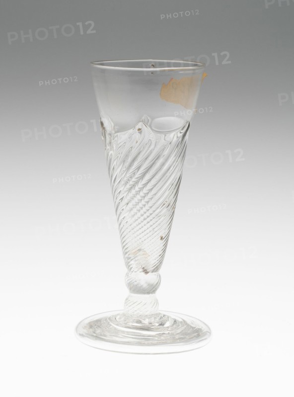 Ale Glass, England, c. 1685. Creator: Unknown.