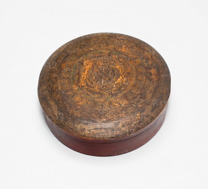 Box for Trenchers, England, c. 1600. Creator: Unknown.
