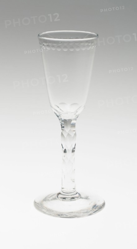 Ale Glass, England, c. 1780. Creator: Unknown.
