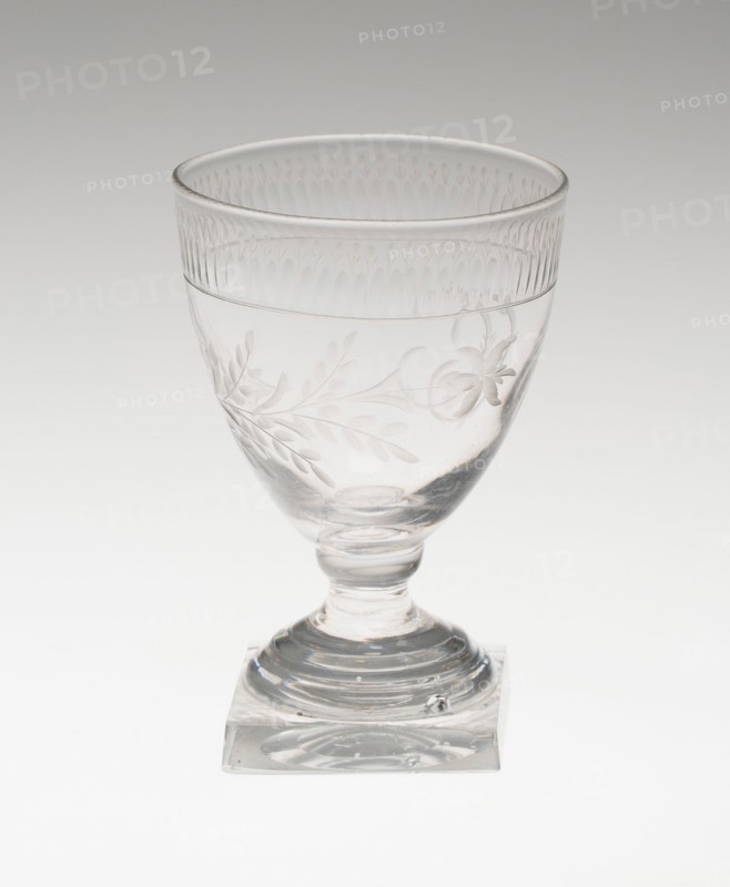 Sweetmeat Glass, England, c. 1790. Creator: Unknown.